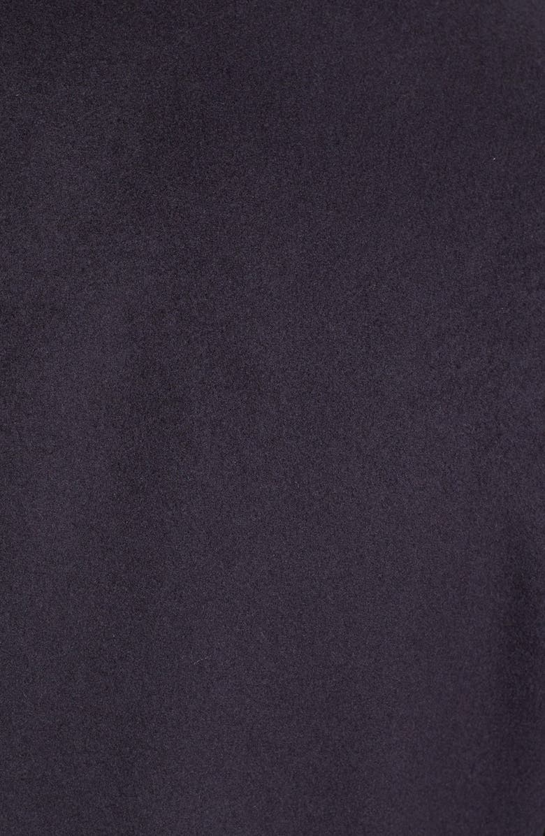 Emporio Armani Armani Collezioni Wool Blend Peacoat, Alternate, color,