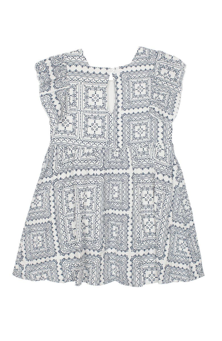 Mabel + Honey Coastal Cutie Dress, Alternate, color, Blue