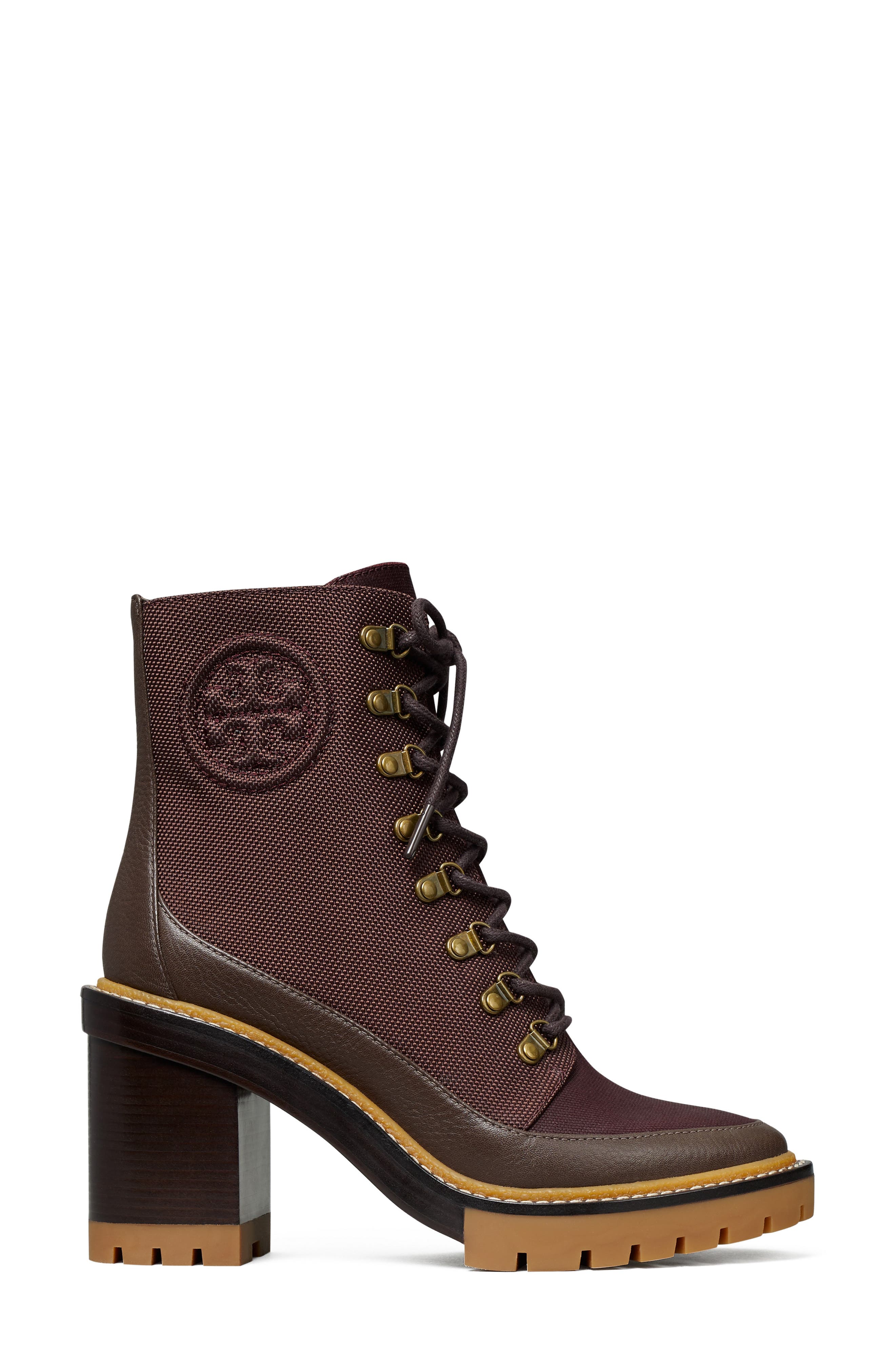 Miller Lug Sole Ankle Boot, Alternate, color, FIG / FIG / COCONUT