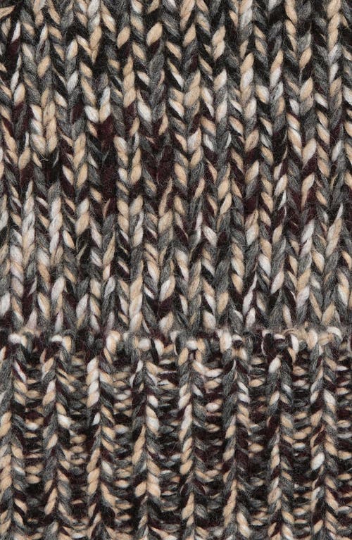 Vince Marled Beanie In Brown