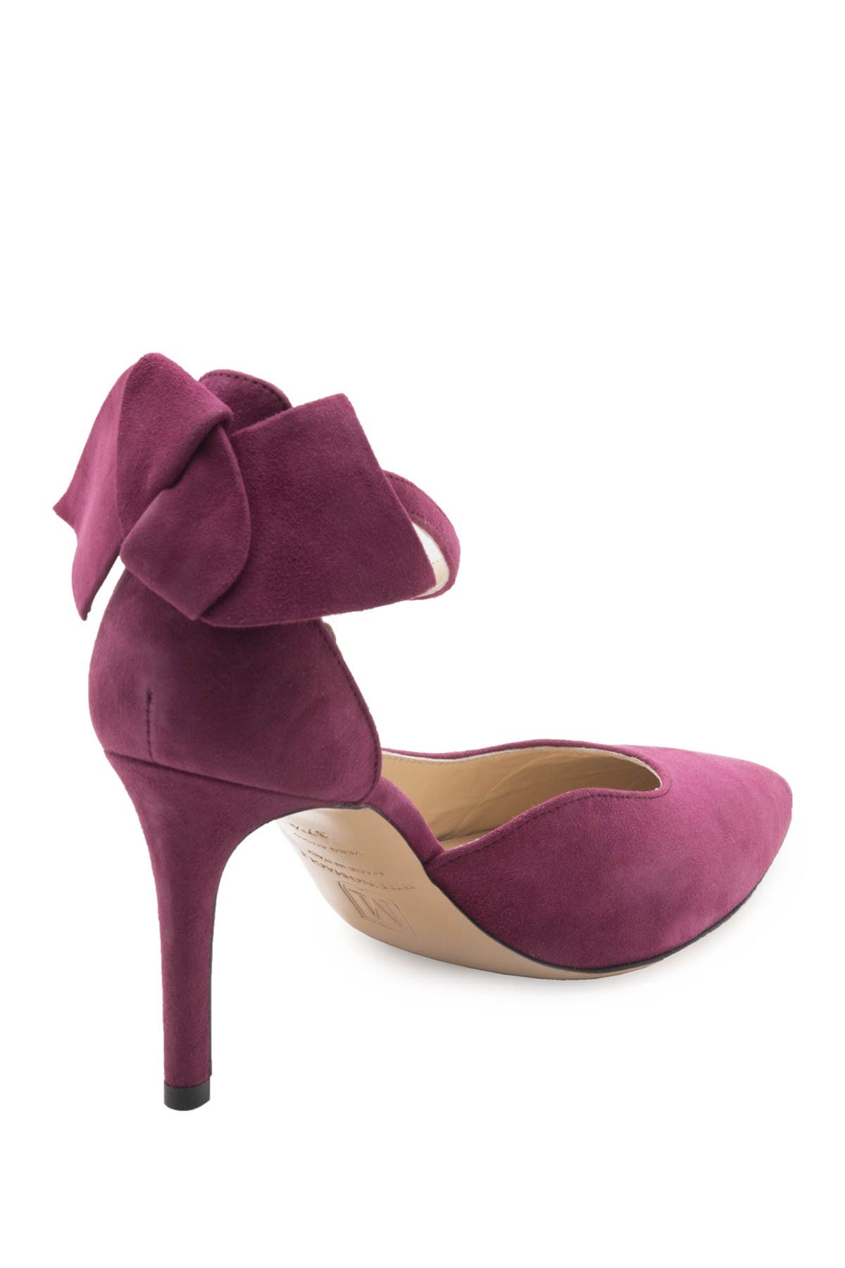 M BY BRUNO MAGLI Bice Bow Back Stiletto Pump, Main, color, 