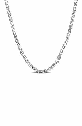 Rolo Chain Necklace, 1.60mm