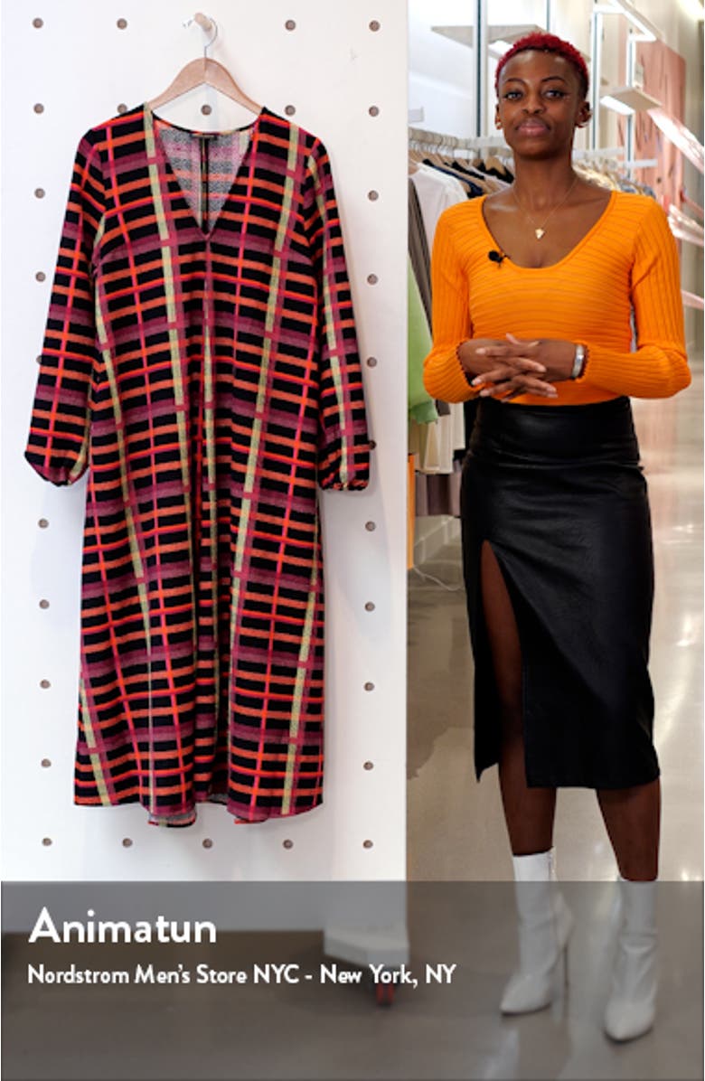 Brooklyn Midi Dress, sales video thumbnail