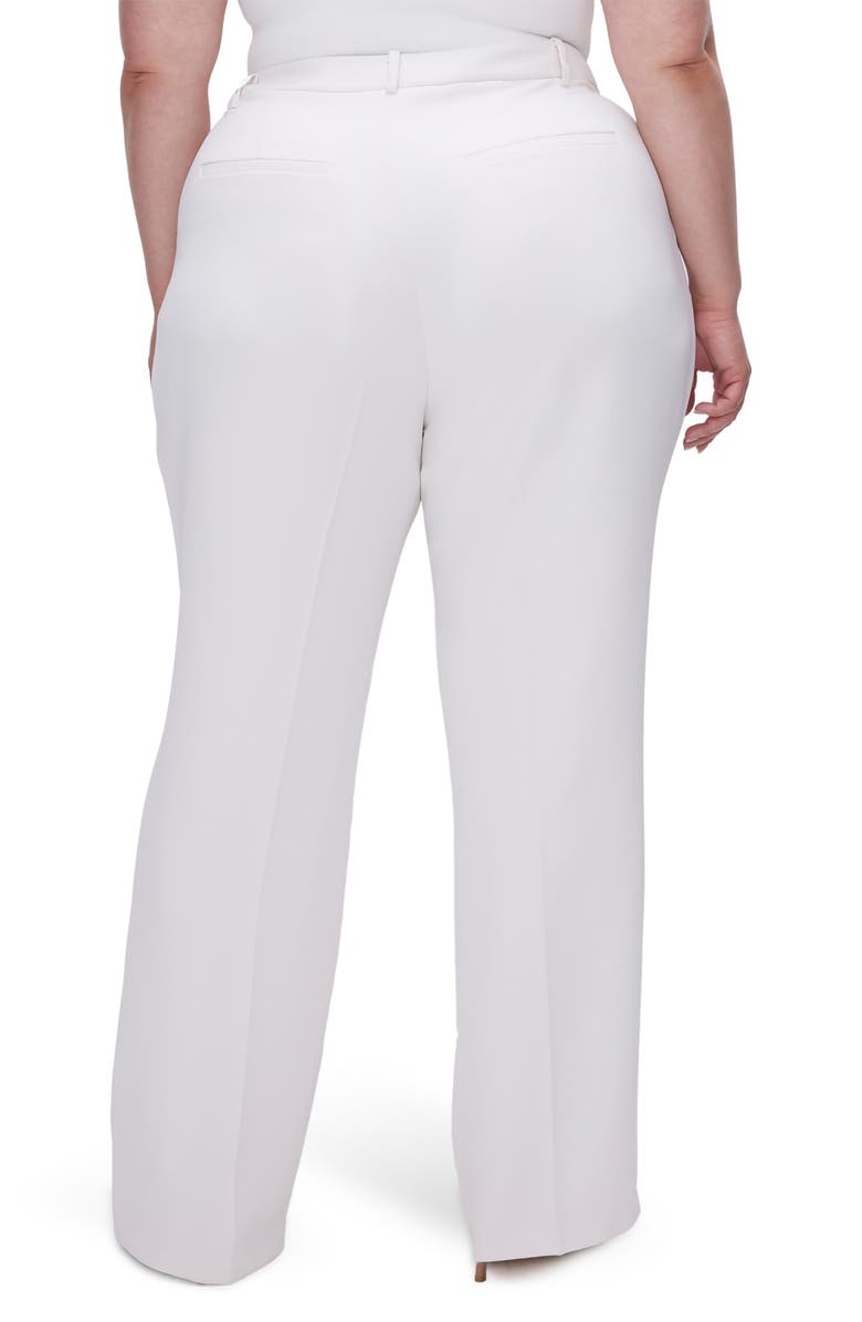 Luxe Suiting Column Wide Leg Trousers
