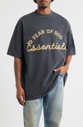 Fear of God Essentials Training '90s Short Sleeve Logo Graphic T-Shirt