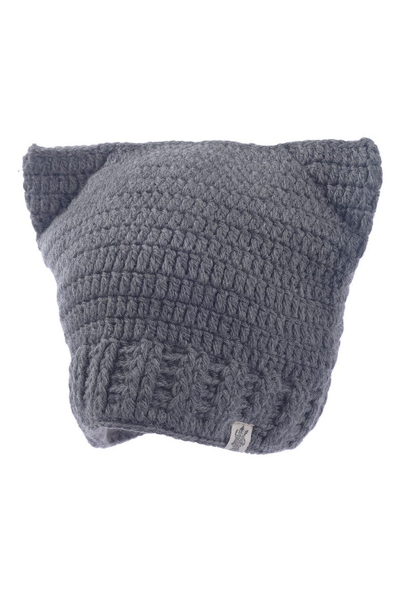 Ear hat, Main, color, Grey