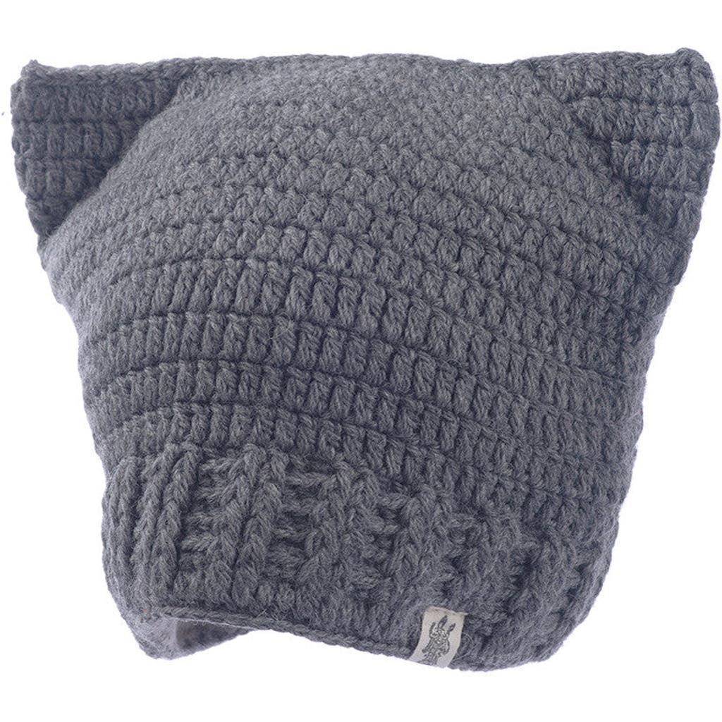 Nirvana Designs Ear Hat In Grey