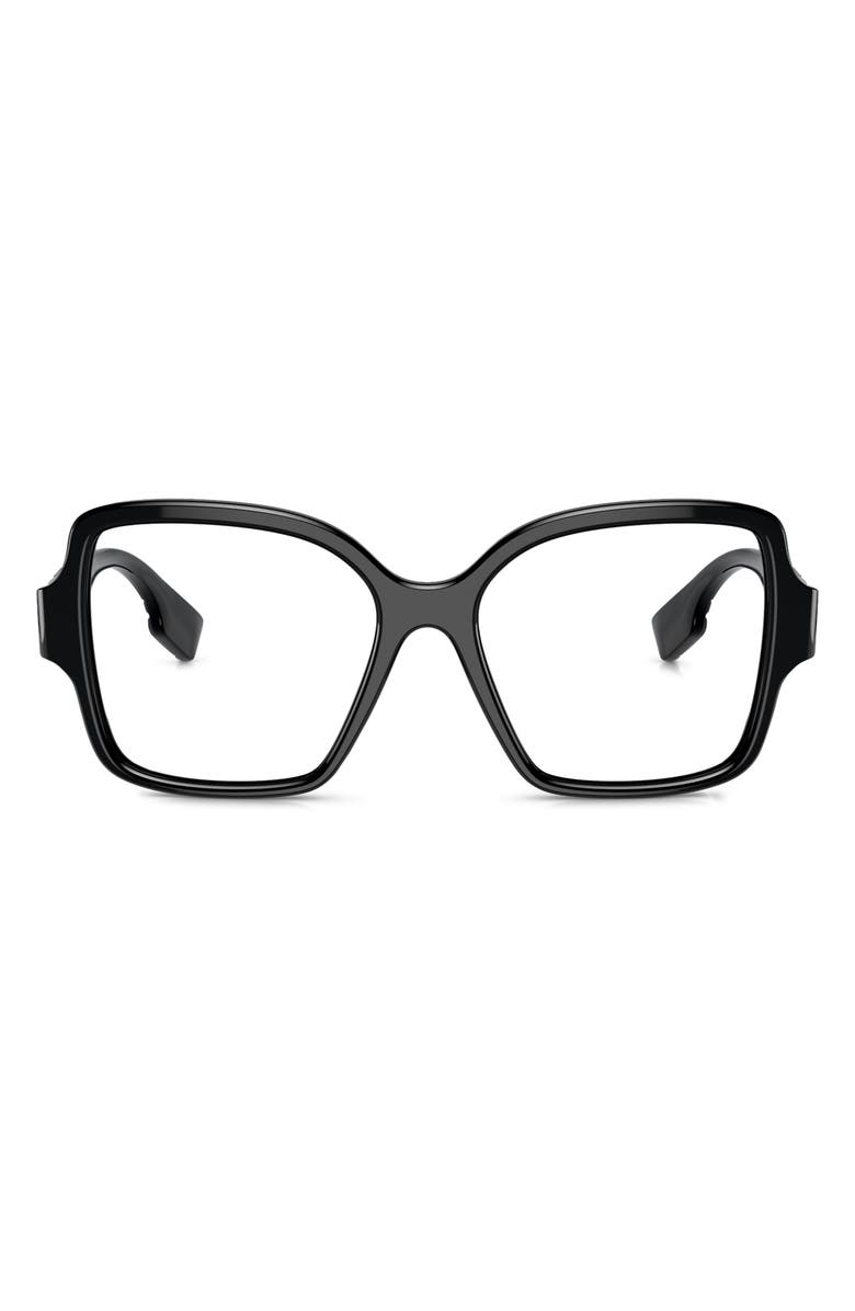 Burberry 54mm Square Optical Glasses, Main, color, 