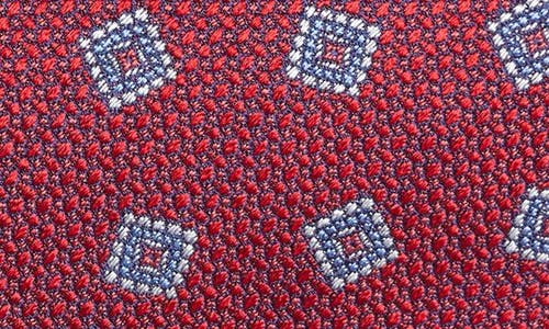David Donahue Neat Silk Tie