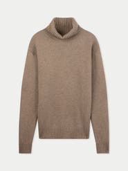GOBI Mongolian Cashmere Men's Cashmere Turtleneck