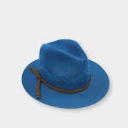 Kanut Sports Whetstone Women's Braided Leather Cord Fedora