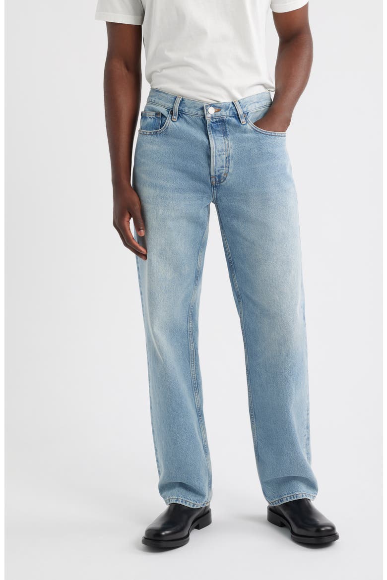 Relaxed Fit Jeans, Main, color, MOMENTUM