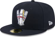 New Era Men's New Era  Navy Portland Sea Dogs Theme Nights 59FIFTY Fitted Hat