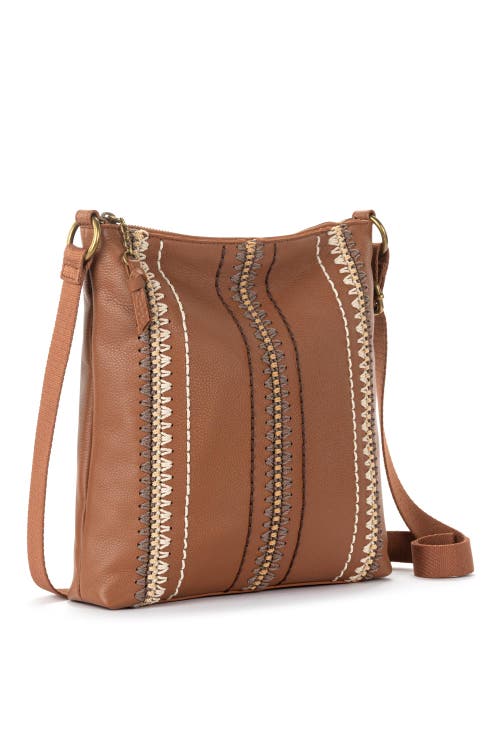 The Sak Lucia Crossbody Leather Bag
