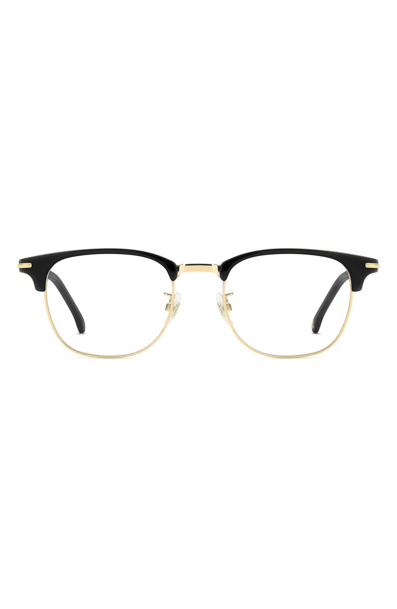 Carrera Eyewear 50mm Rectangular Optical Glasses, Main, color, 