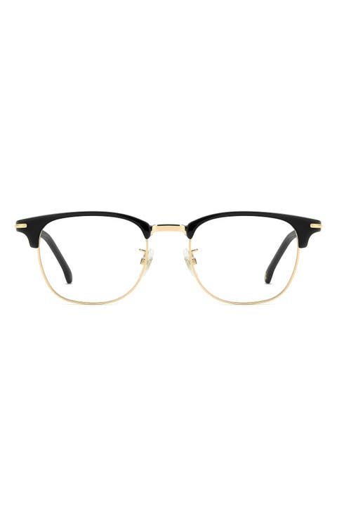 50mm Rectangular Optical Glasses