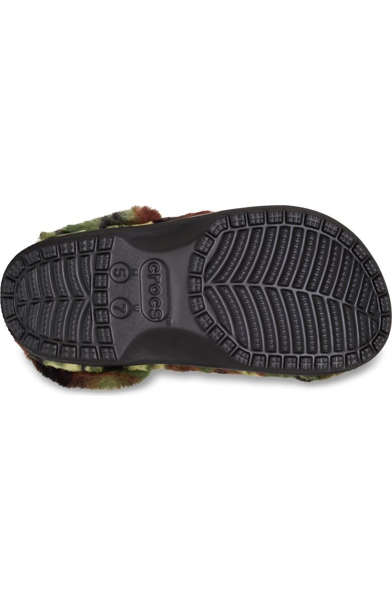 CROCS Classic Unfurgettable Camo Clog, Alternate, color, Army Green Multi