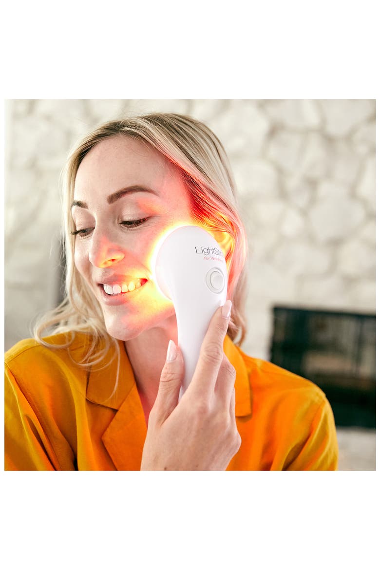 for Wrinkles LED Light Therapy Device, Alternate, color, WHITE