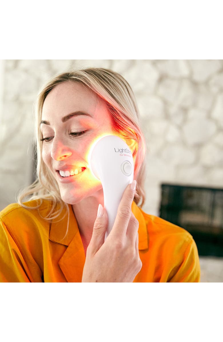 LightStim<sup>®</sup> for Wrinkles LED Light Therapy Device, Alternate, color, White