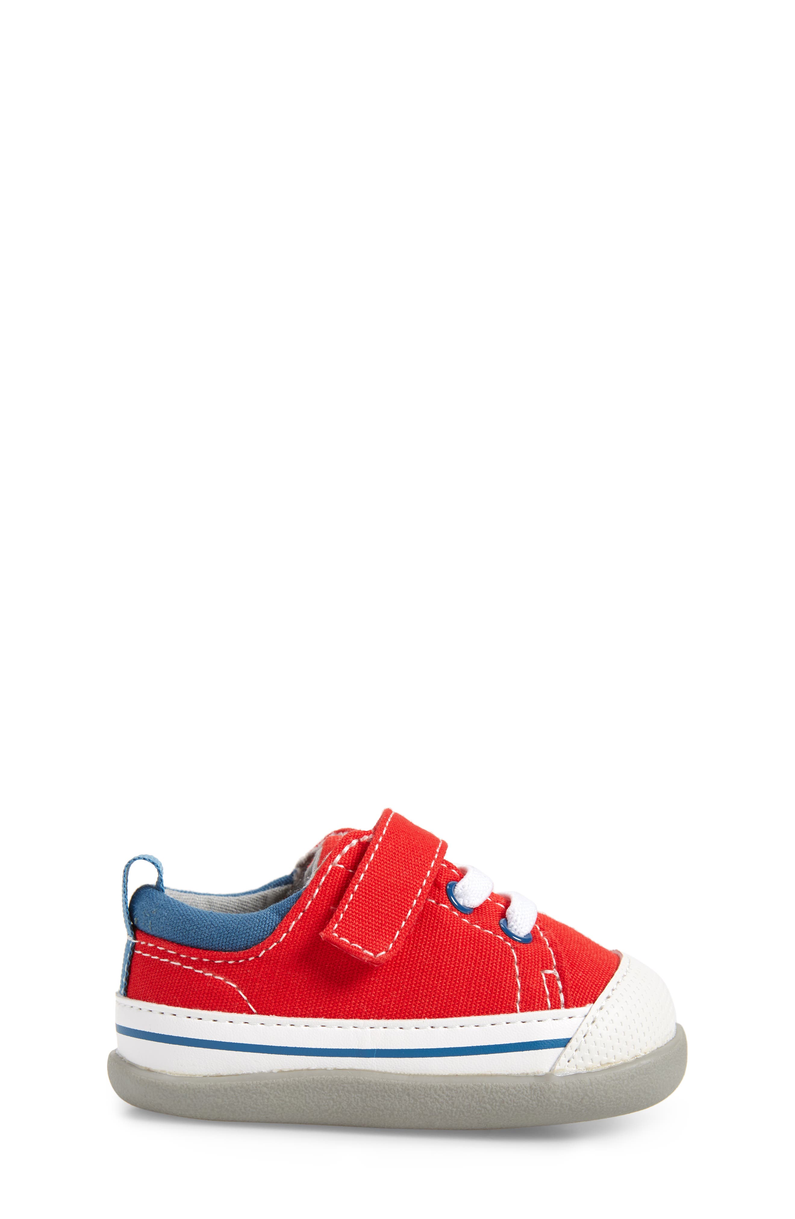 See Kai Run Stevie II Sneaker, Alternate, color, Red/ Blue