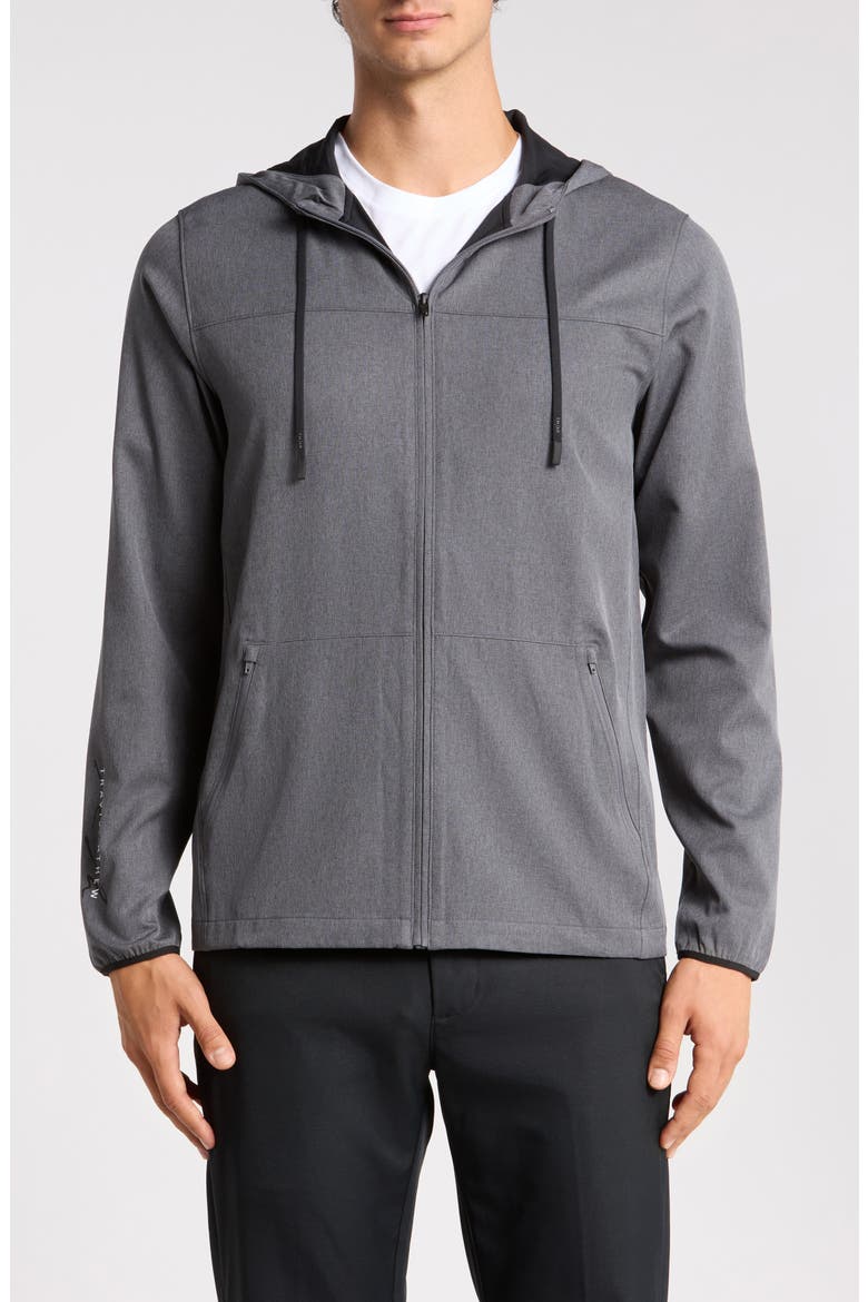 Court Control Hoodie, Main, color, HEATHER DARK GREY