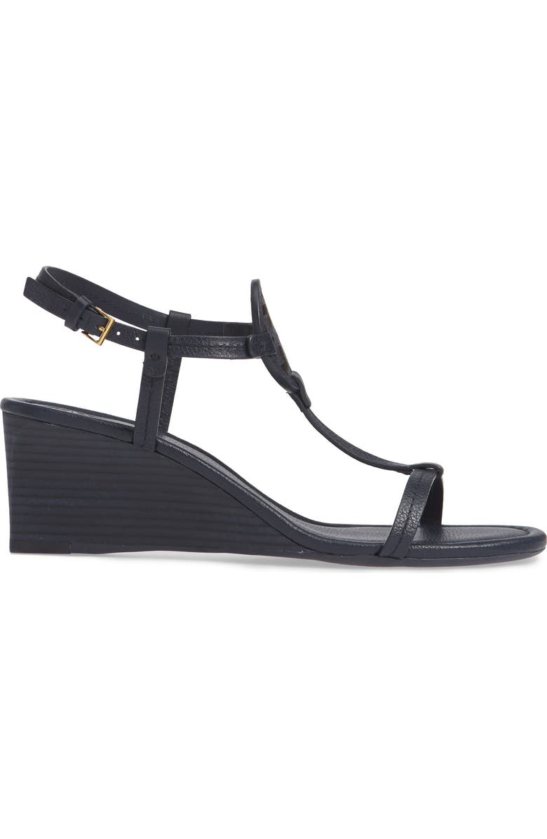 Tory Burch Miller Wedge Sandal, Alternate, color,