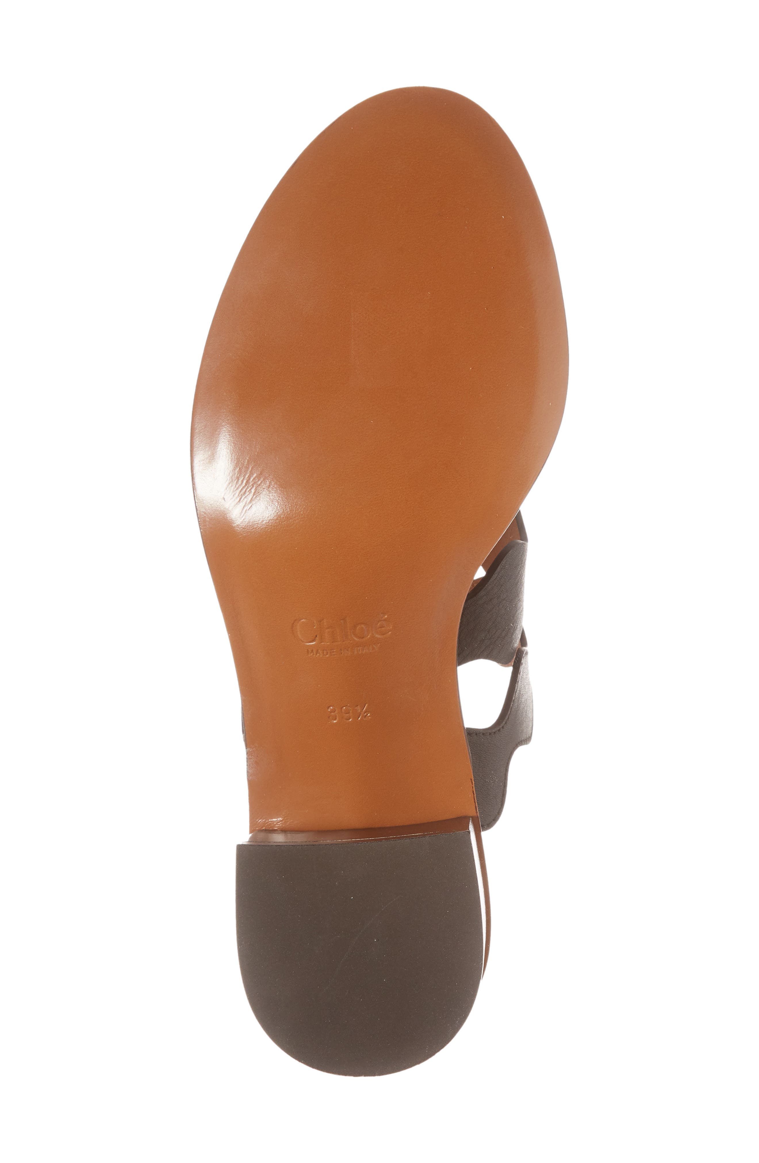 Chloé Lauren Slide Sandal, Alternate, color, 