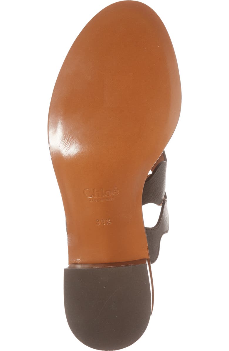 Chloé Lauren Slide Sandal, Alternate, color,