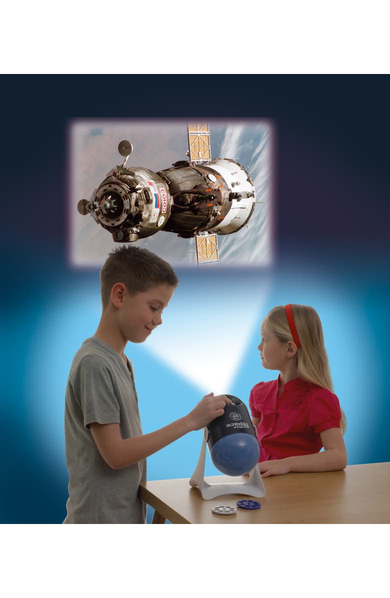 Brainstorm Toys Deep Space Home Planetarium and Projector, Alternate, color, Multicolored