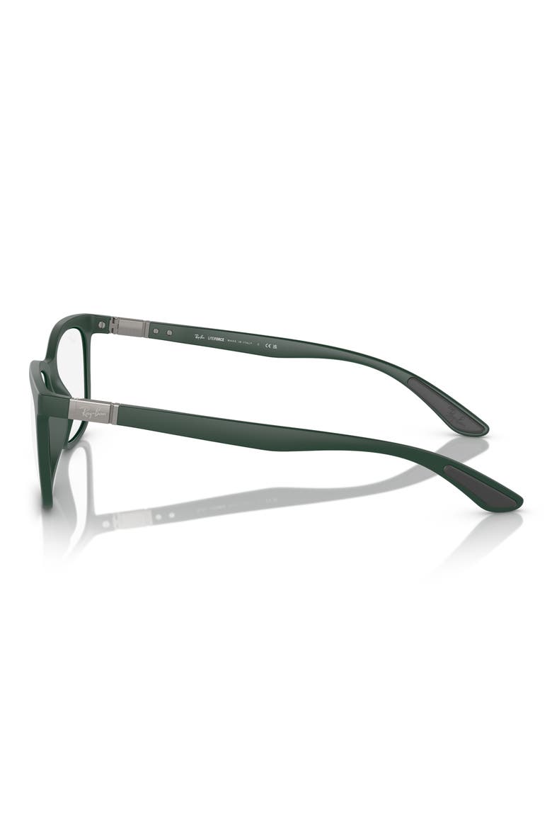 RX7230 52mm Pillow Optical Glasses, Alternate, color, GREEN