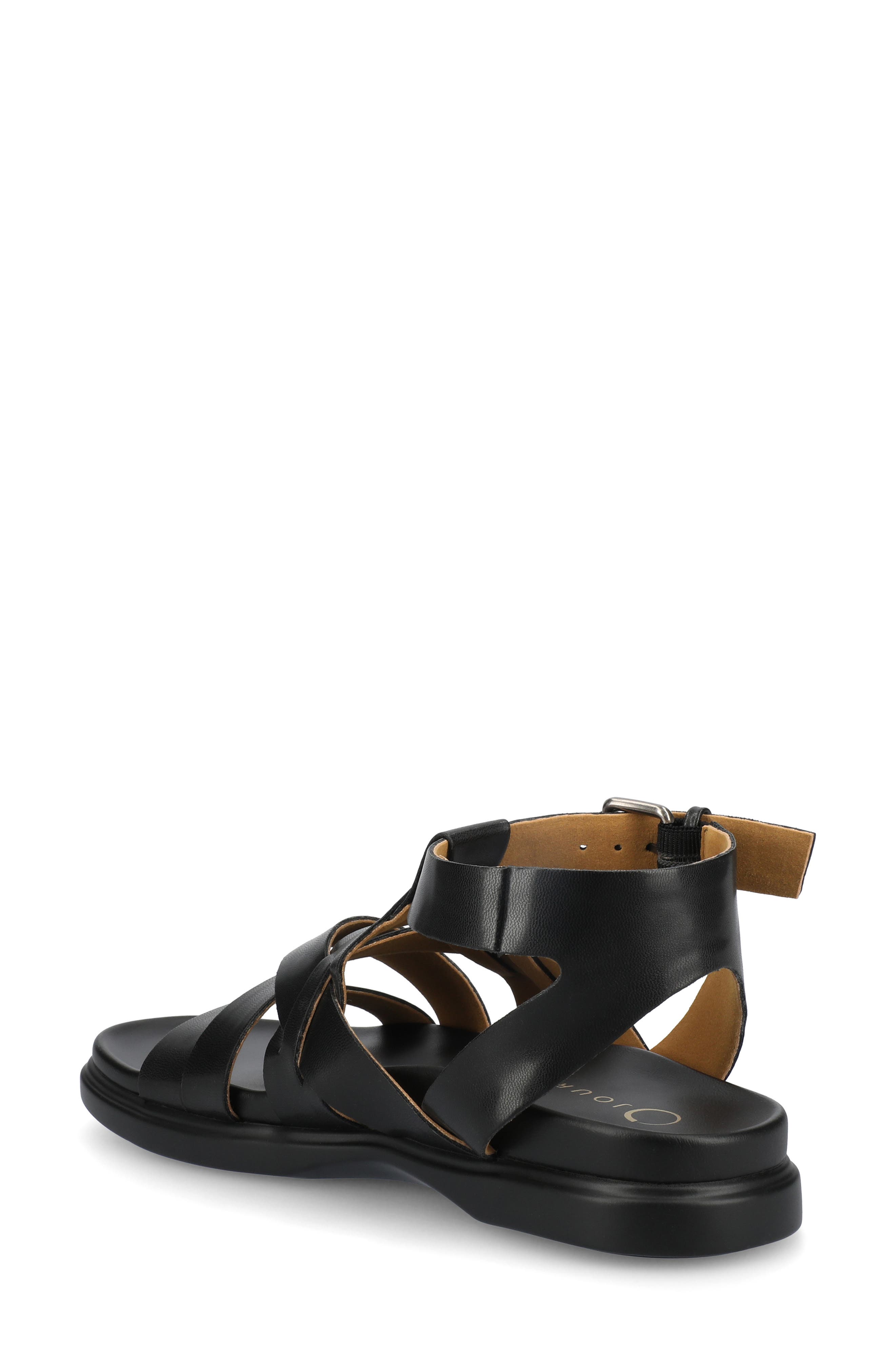 Journee Collection Mistee Sandal, Alternate, color, 