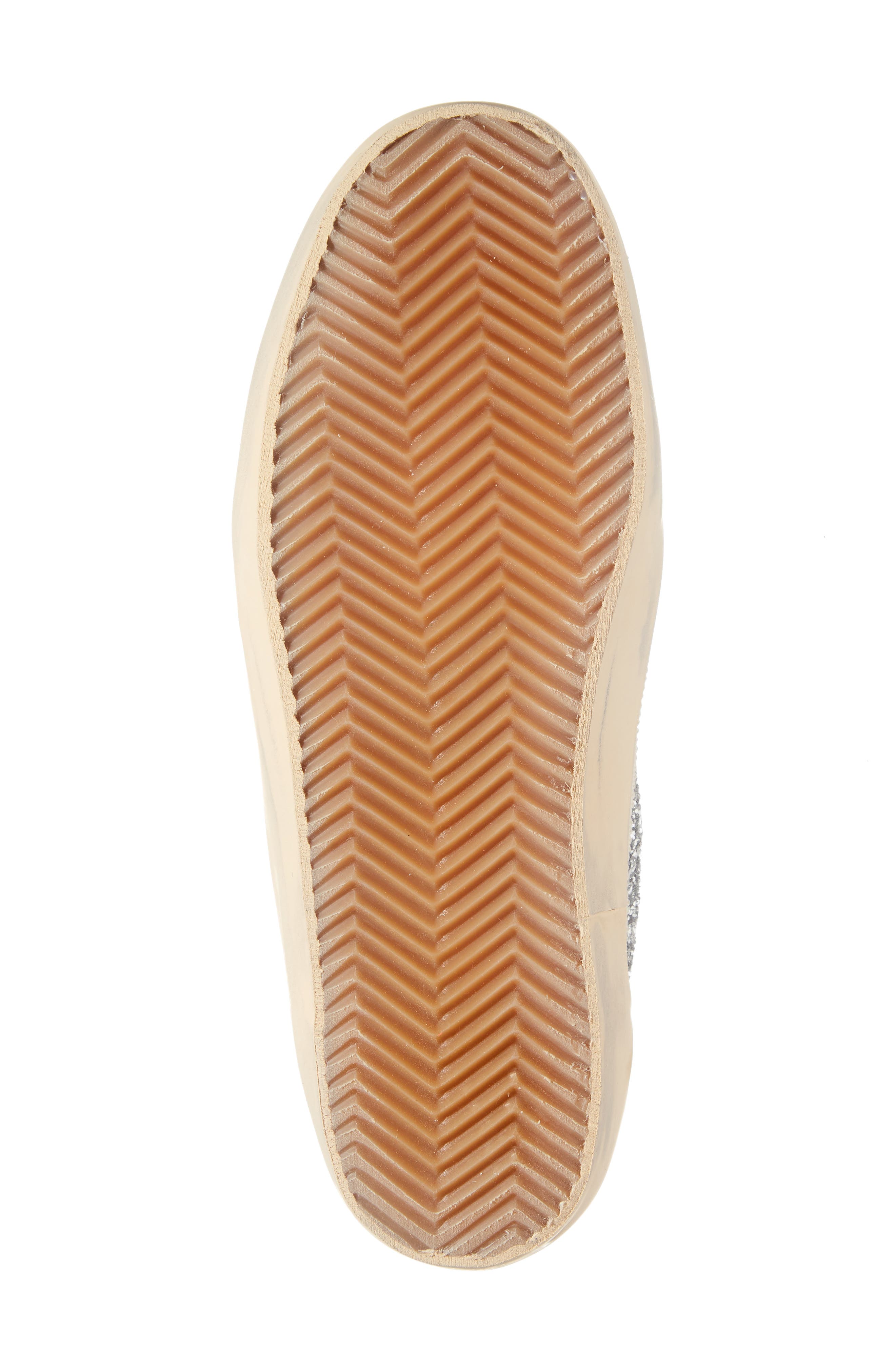 Golden Goose Mid Star Glitter Sneaker, Alternate, color, 