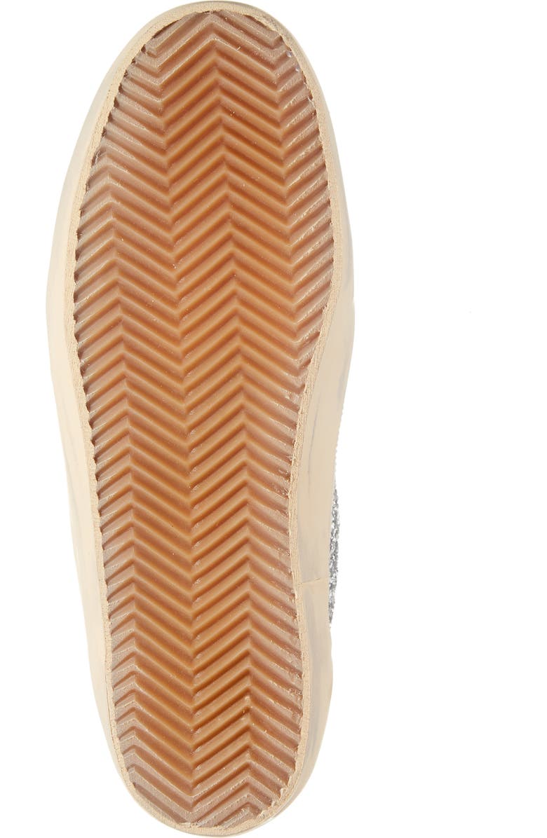 Golden Goose Mid Star Glitter Sneaker, Alternate, color,