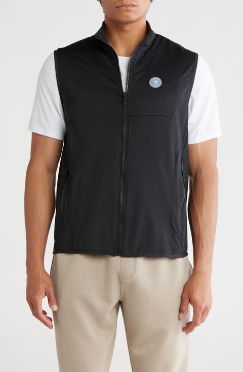 Lightweight Full-Zip Golf Vest