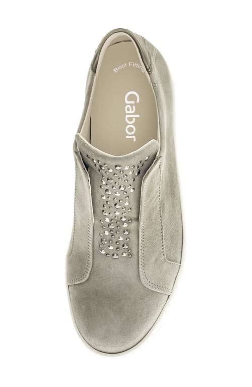 Gabor Crystal Studded Sneaker In Multi