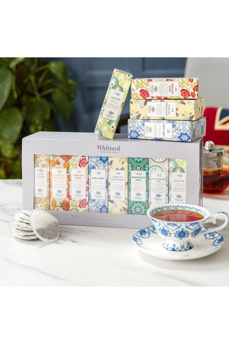 Tea Discoveries Collection, Alternate, color, No Color