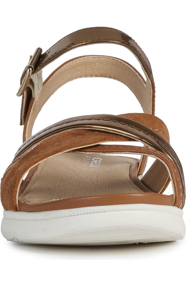 Geox Hiver 4 Strappy Sandal, Alternate, color,