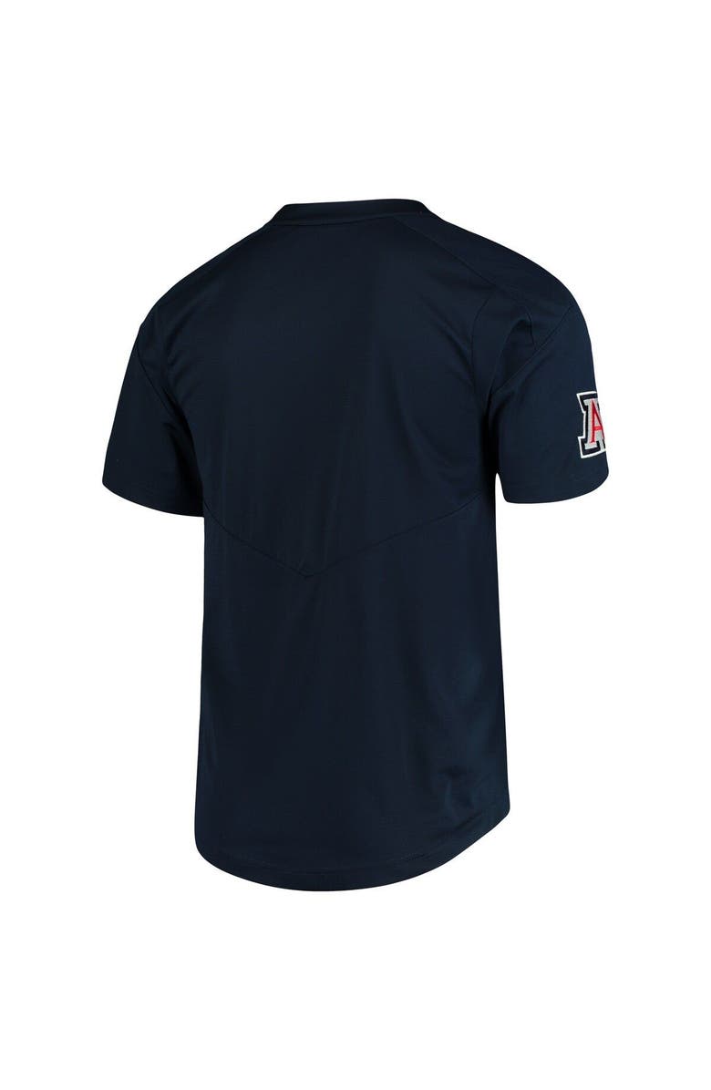 Nike Men's Nike Navy Arizona Wildcats Vapor Untouchable Elite Full-Button Replica Baseball Jersey, Alternate, color,