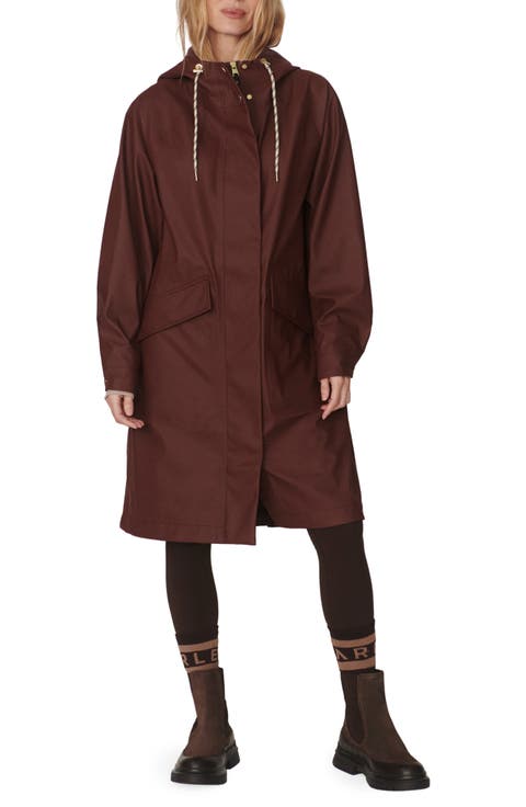 Tovera Long Rain Jacket