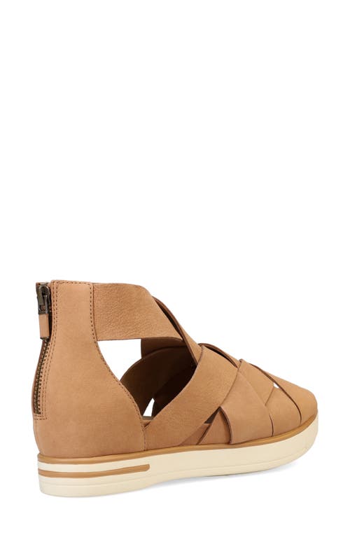 Eileen Fisher Slue Sandal In Honey