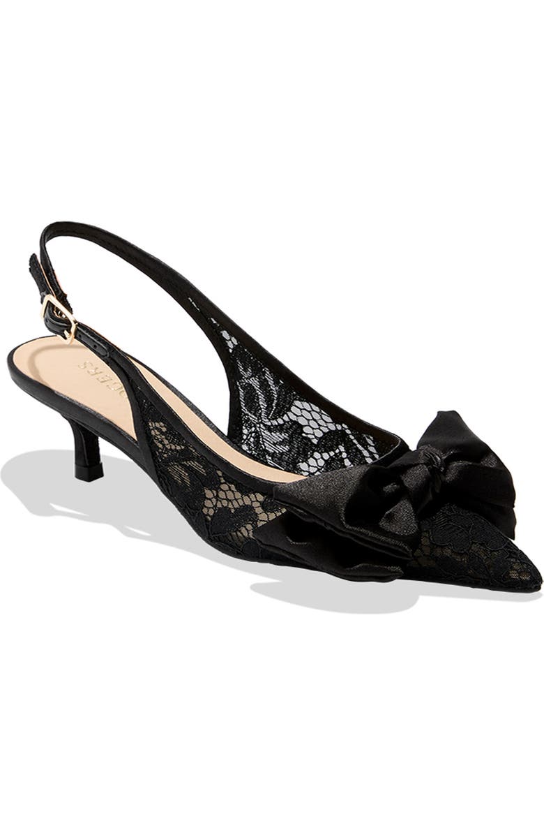 Jack Rogers Debra Slingback Pointed Toe Pump, Main, color,