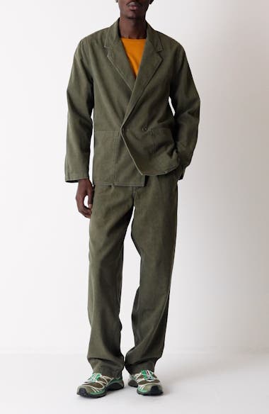 ジャケット・アウター [21AW] PE TWILL DOUBLE BREASTED JACKET Noah Double Breasted Cotton Twill Sport Coat | Nordstrom