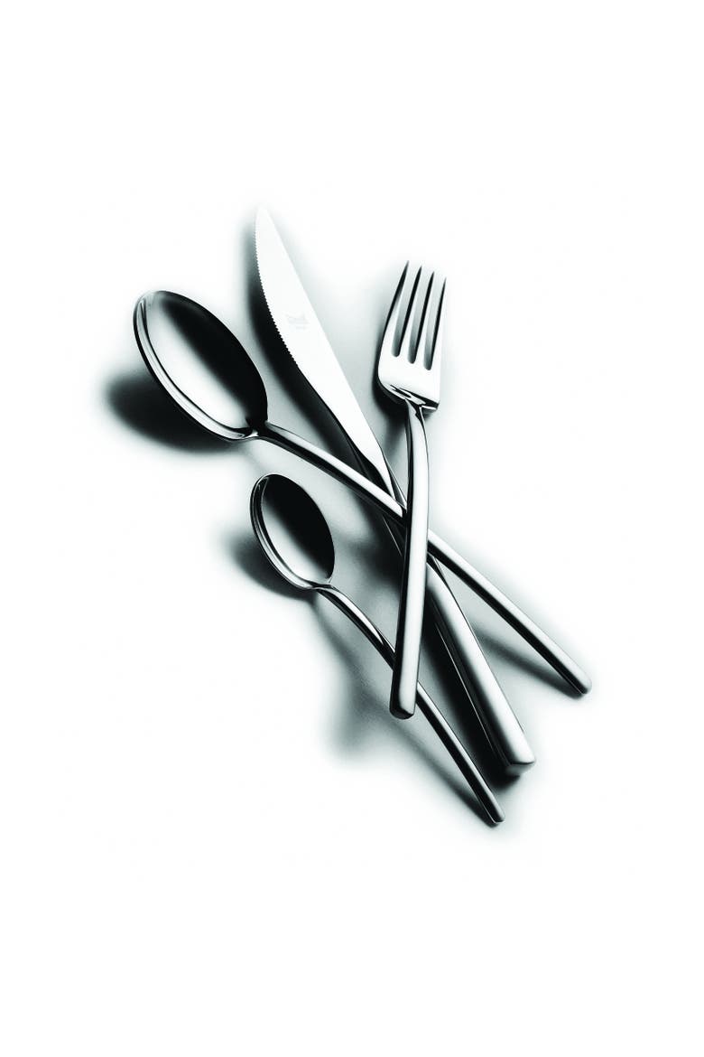 Due Ladle, Alternate, color, Silver