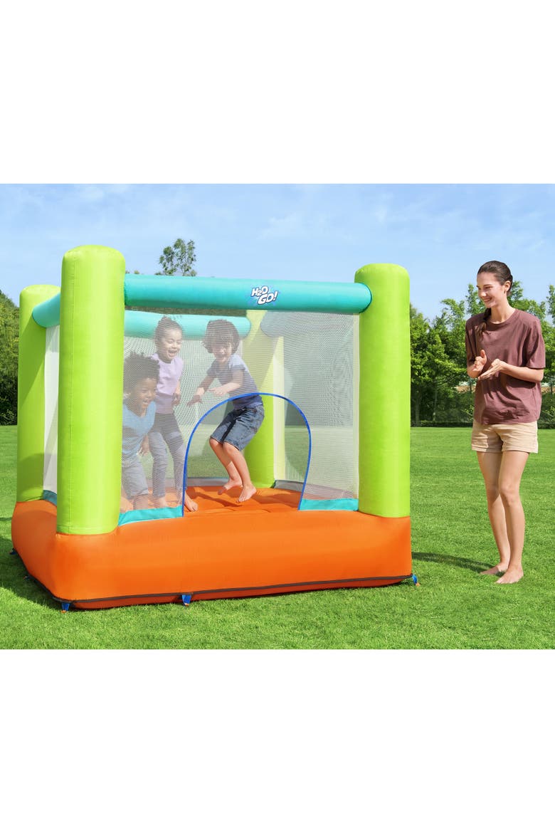 Jump and Soar Kids Inflatable Mega Bouncer, Alternate, color, Multicolored