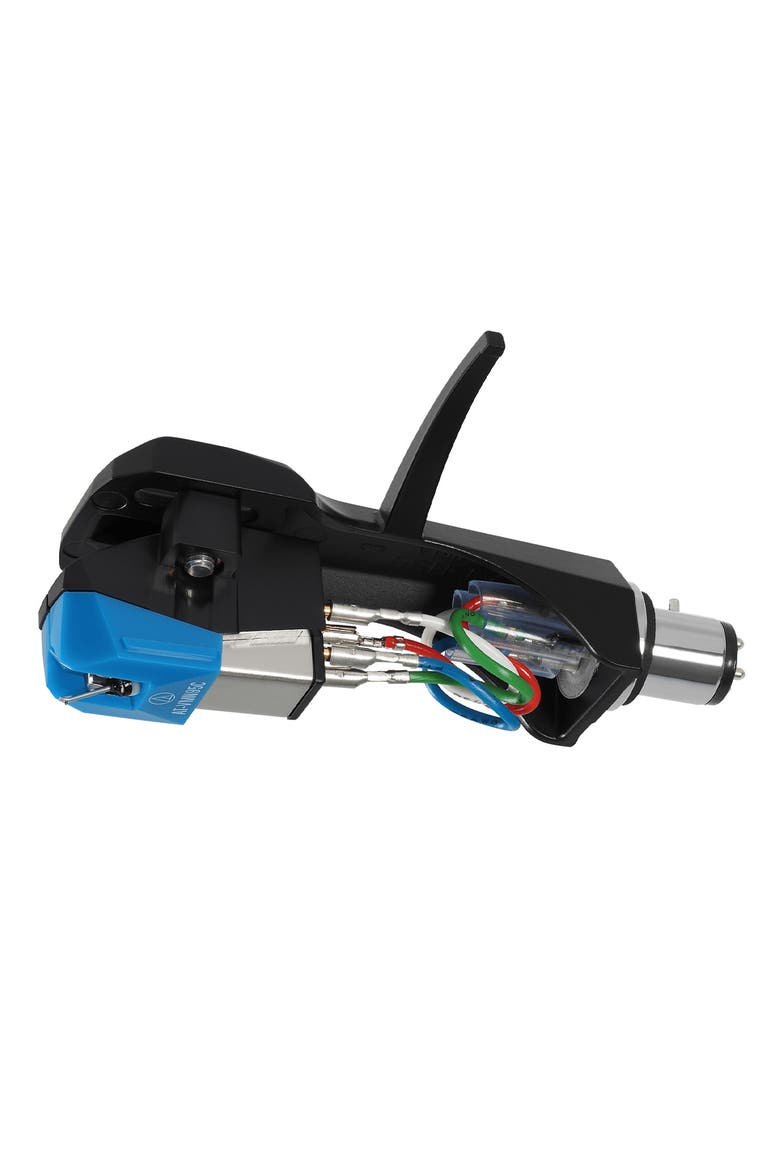 AT-VM95C/H Headshell & MM Cartridge Combo Kit, Alternate, color, Blue