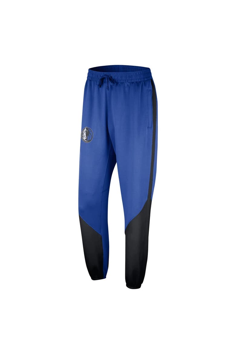 Men's Nike Blue Dallas Mavericks 2024/25 Authentic On-Court Showtime Pants, Alternate, color, Blue
