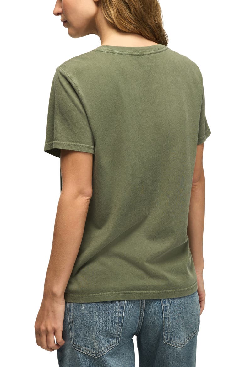 Nashville Guitars Graphic T-shirt, Alternate, color, THYME