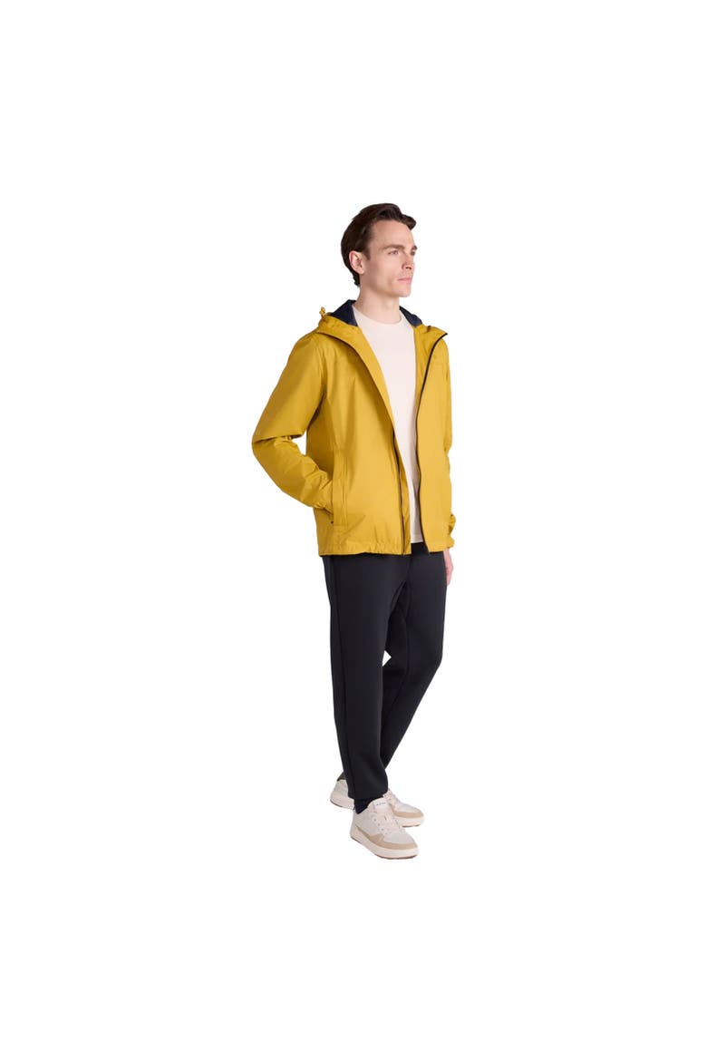 Torrent Lightweight Waterproof Jacket, Alternate, color, Mustard