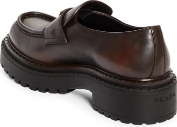 PRADA【入手困難】Double Chocolate★LOAFERS★ 全色 PRADA【入手困難】Double Chocolate☆LOAFERS☆ 全色 (PRADA