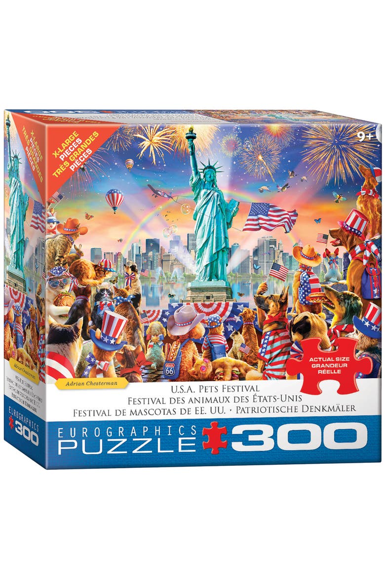 USA Pets Festival 300 Piece, Main, color, Multicolored